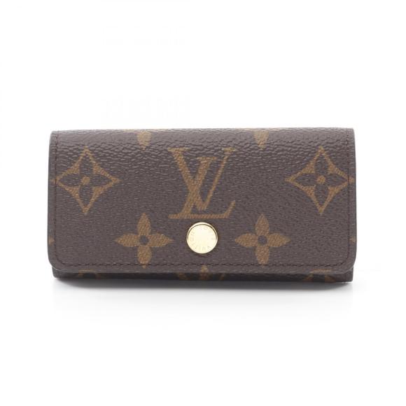 Louis Vuitton Multicle Canvas Monogram Brown Case Key - Picture 1 of 7
